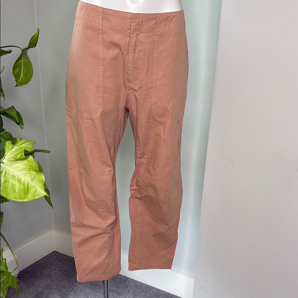 NWT Rag & Bone Peached Cotton Barrel Pants size 6